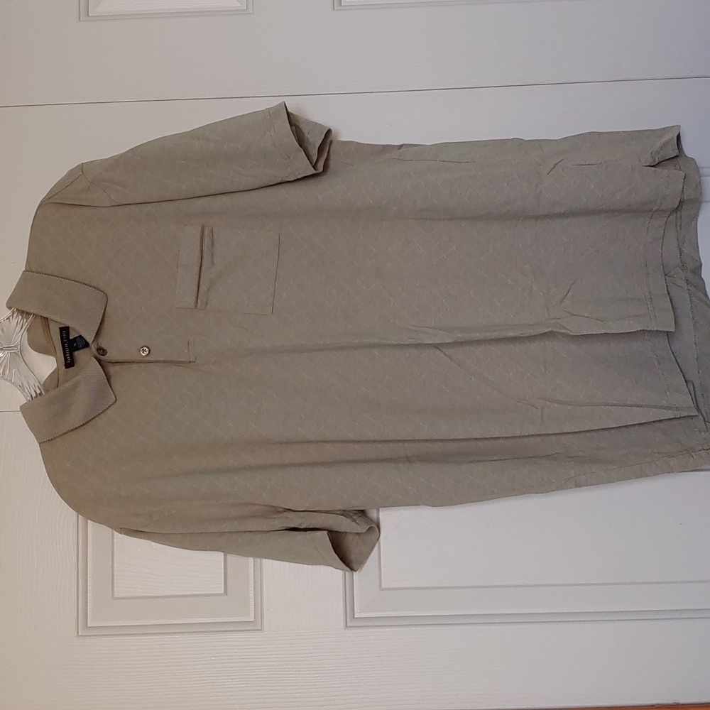 Men's VanHeusen Studio Cotton/Poly Polo Shirt, Size XL